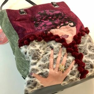 Mademoiselle by Spencer & Rutherford “Cher” bag.